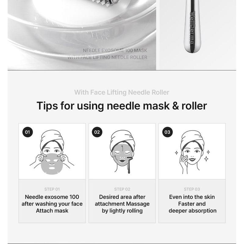 WellDerma - Face Lifting Needle Shot Roller