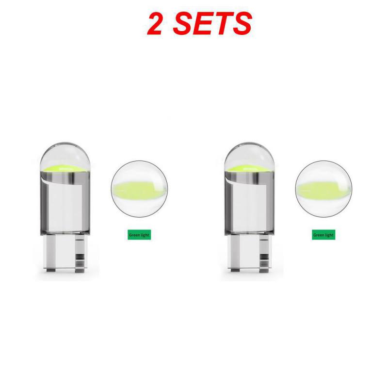 

2 КОМПЛЕКТА Автомобильный свет Сверхяркий Универсальный T10 Автомобильные аксессуары для интерьера Габаритный свет Прочная Светодиодная автомобильная лампа