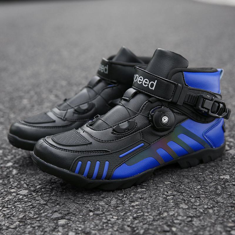 Мотоциклетные ботинки унисекс — фото 14