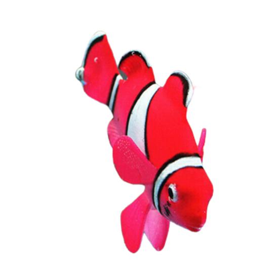 Luminous Glowing Floating Simulation Clownfish Fighting Fish Aquarium Decor