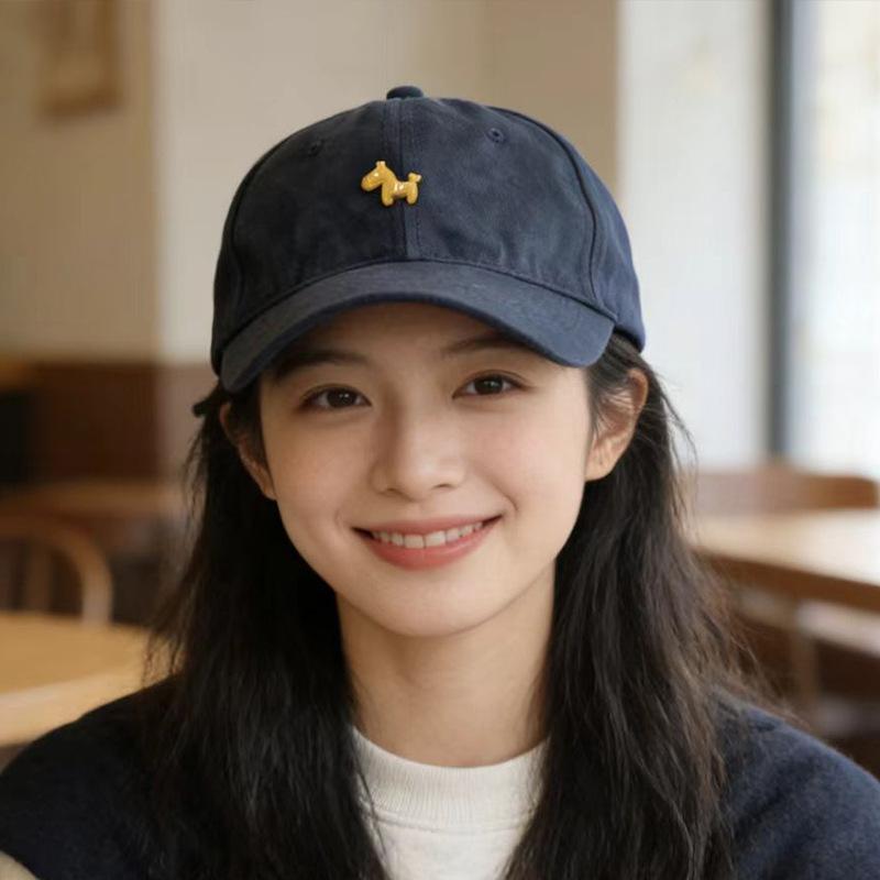 Big head circumference baseball cap for women, large size, deepen and show the face