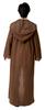 Clearstone Narikara Kenkyubu Cosplay Halloween Sage's Robe, Unisex, Brown