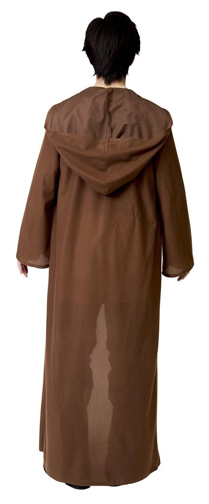 Clearstone Narikara Kenkyubu Cosplay Halloween Sage's Robe, Unisex, Brown