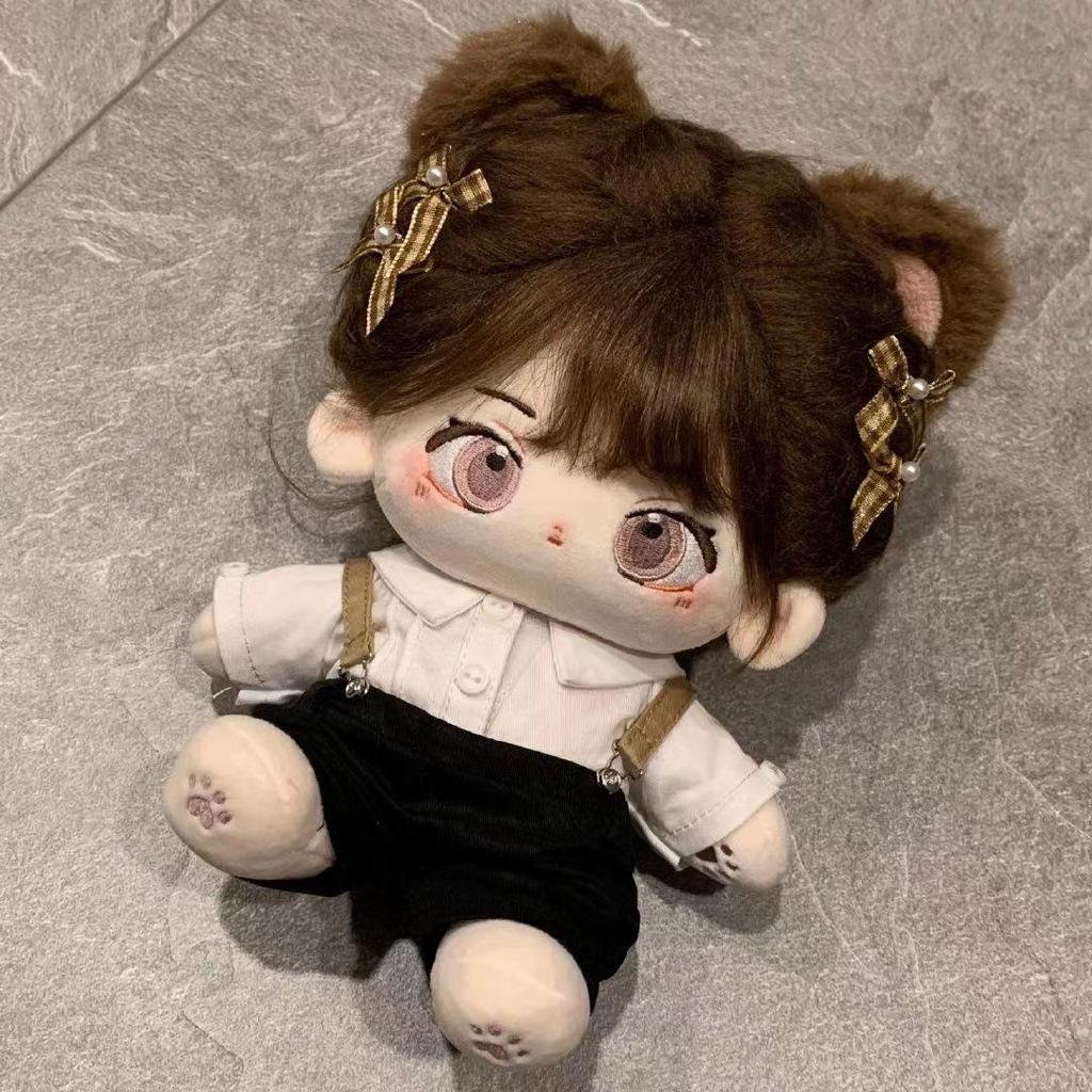 20cm Cool School Uniform Set for Cotton Dolls