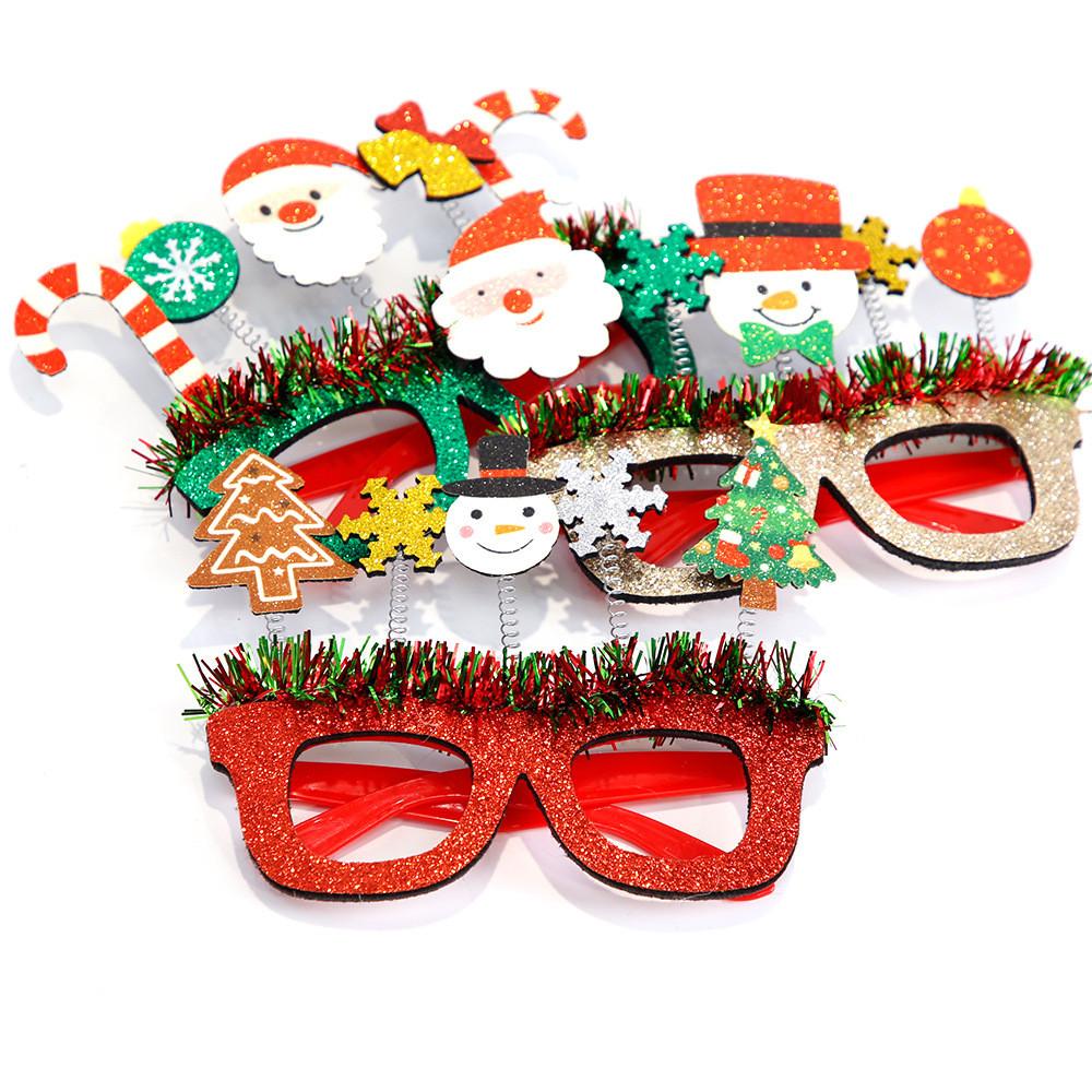 Playful Christmas Themed Glasses Cheerful Designs For Making Memories Holiday