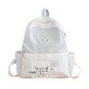 Schoolbag Japanese cat ins niche schoolbag girls, junior high school high school college students backpack light commuter travel backpack