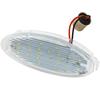 Opel Astra I F Corsa B Vectra B LED License Plate Light