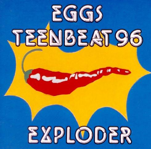 

CD EGGS - Eggs Teenbeat 96 Exploder TEENBEAT96CD Teenbeat 1994 UK, Europe Rock Used