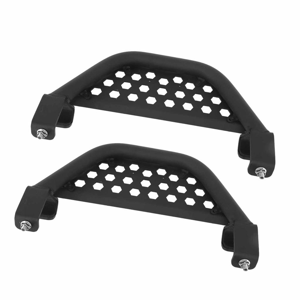 2 Pcs Running Board Side Steps Metal Anti Slip Secure Stable for Bronco 2 4 Door 2021 To 2024