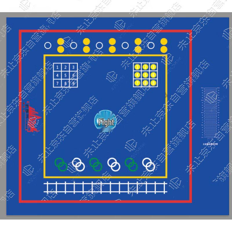 Weizhi Boxing & Combat Sports Ring Cover Mat