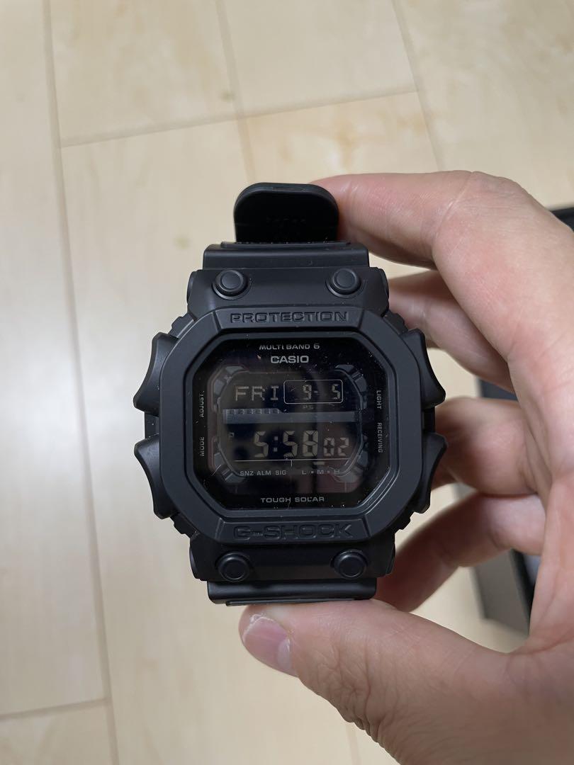 

[USED] CASIO G-SHOCK GXW-56BB-1JF