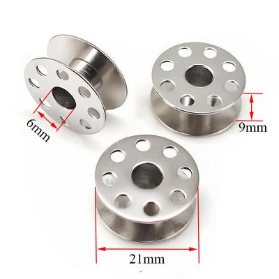 Metal Bobbins #40264NS for Juki Singer Brother Consew Industrial Sewing Machines | 10-100PCS Sewing Machine Accessories Parts