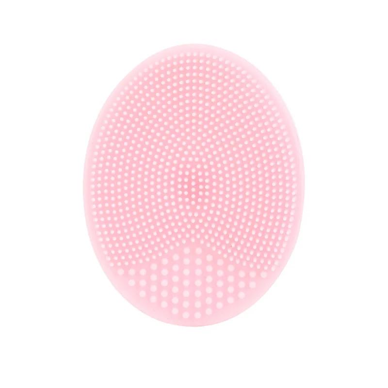Silicone Face Cleansing Brush Facial Deep Pore Skin Care Scrub Cleanser Tool New Mini Beauty Soft Deep Cleaning Exfoliator
