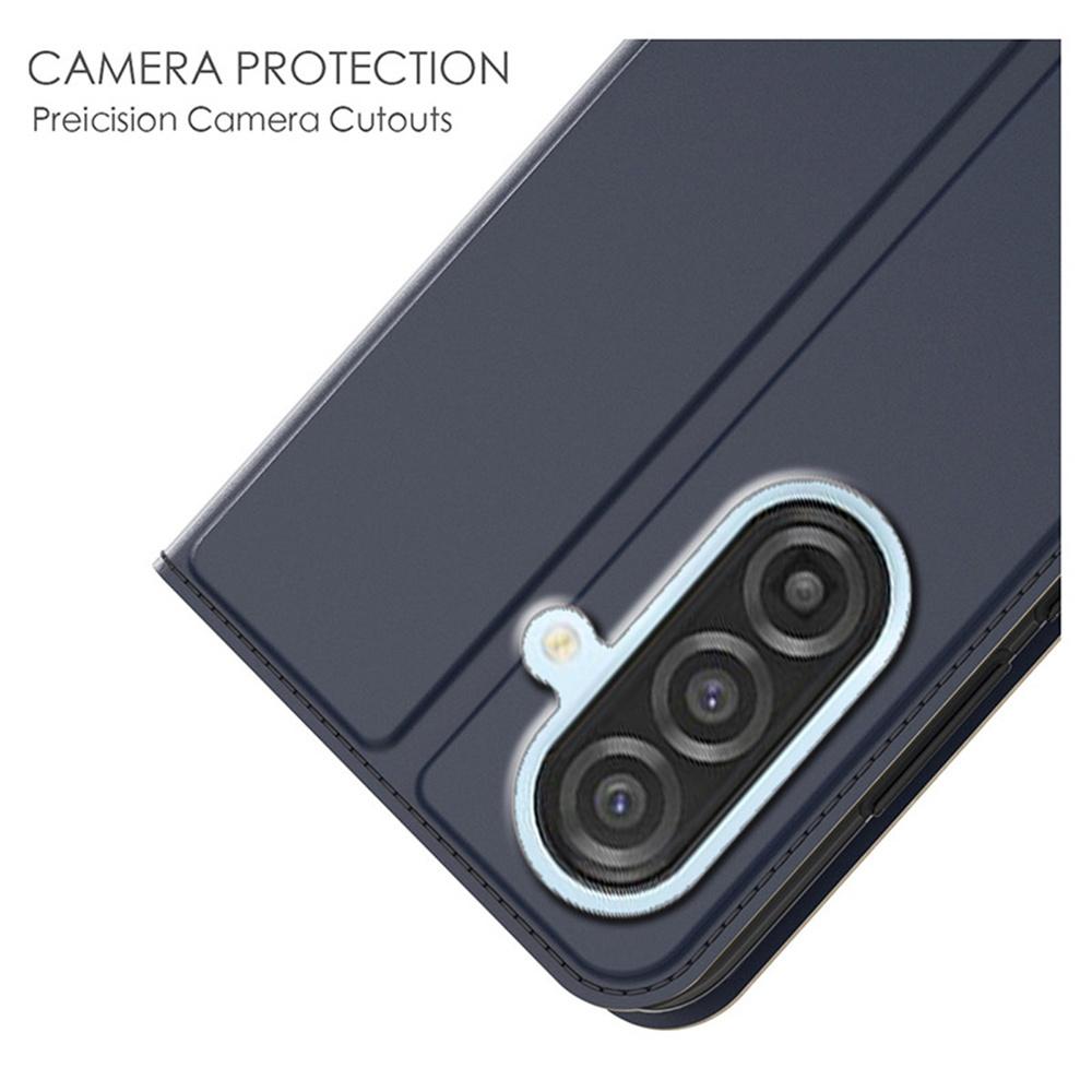 For Samsung Galaxy A37 5G Case PU Leather Phone Cover with Card Holder Stand