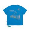 BRIAN BERRY Granma Graphic Tee_Blue