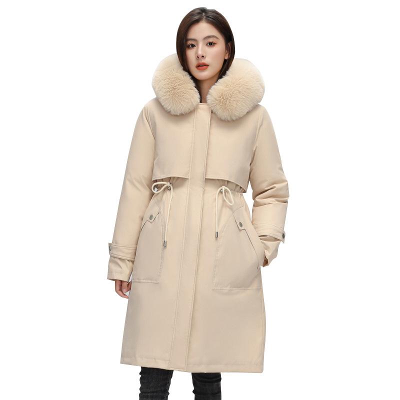 Three Wear Short Women's Detachable Korean Version Large Size Down Cotton Jacket Tide Ins Winter