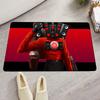 Cartoon S-Skibidi Toilet Floor Mat Rectangle Anti-slip Home Soft Badmat Front Door Indoor Outdoor Mat Welcome Doormat