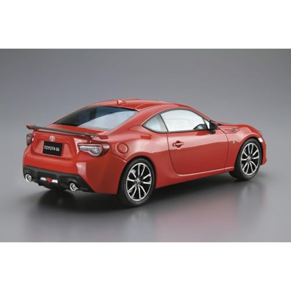 Aoshima Bunka Kyozai (AOSHIMA) 1/24 The Model Car Series No.25 Toyota ZN6 TOYOTA86 2016 Plastic M...