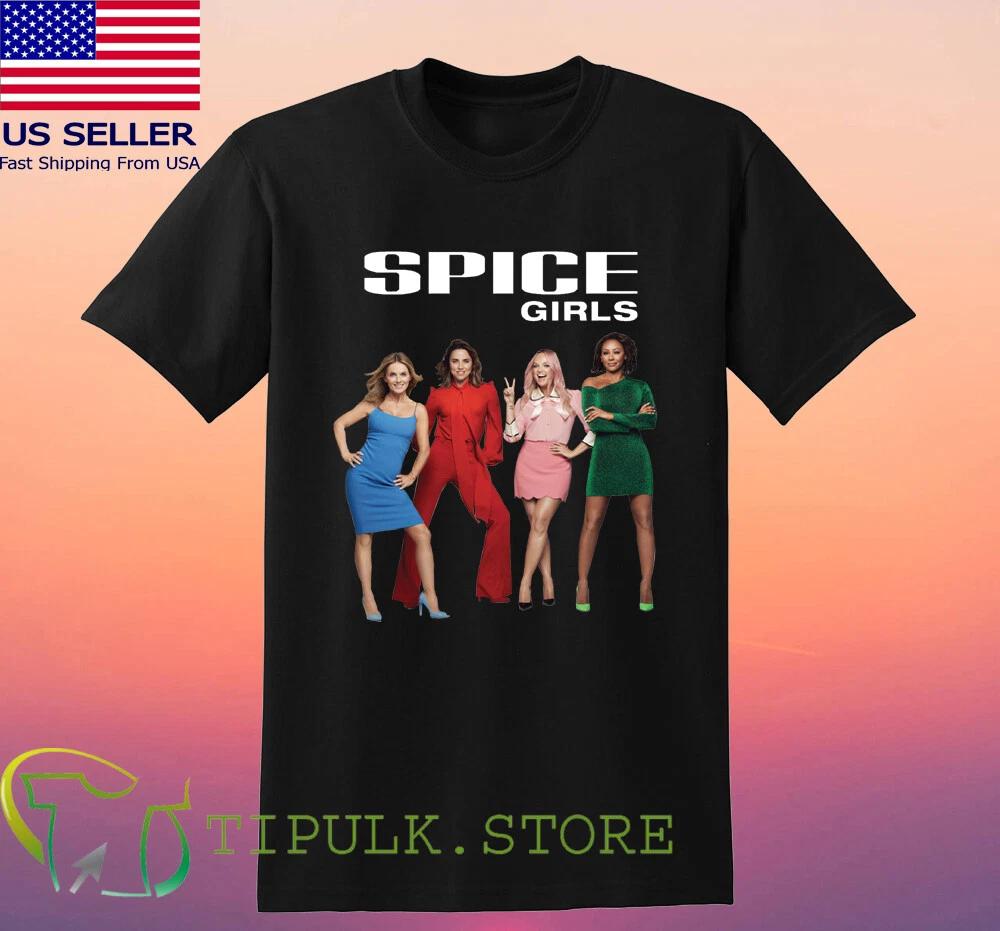 Spice Girls Spice Men s Black Size S-5XL 2XL