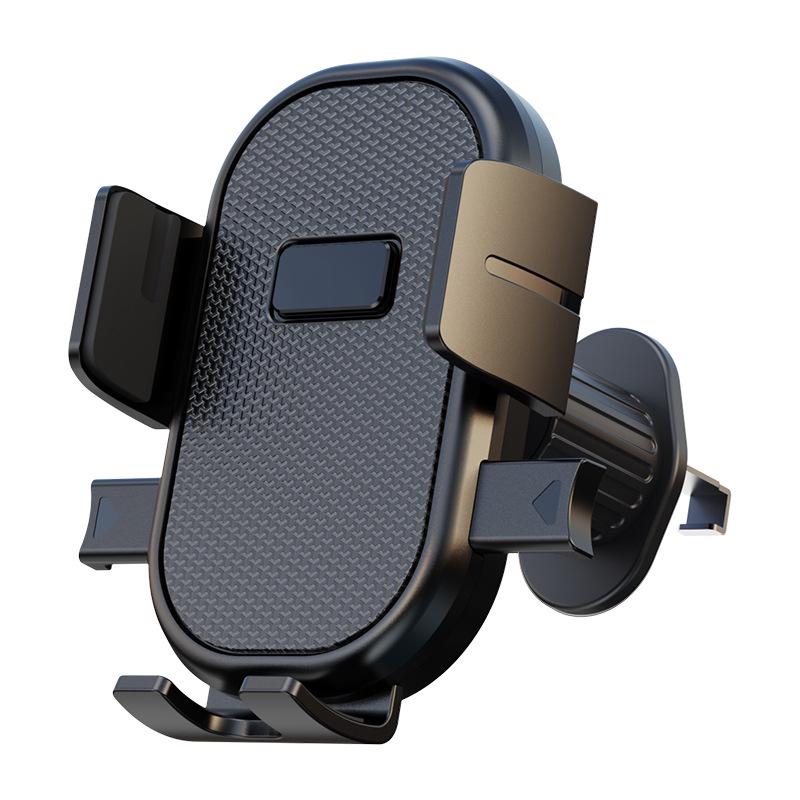 Universal Car Air Vent Phone Holder - High Temp Resistant, ABS Material, Shockproof Navigation Mount