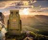 Camouflage Tactical Mountaineering & Camping Backpack - Double Shoulder, Large Capacity, Travel Luggage Storage Bag.