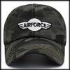 Camouflage Embroidered Outdoor CZA066 [White Fang] Cap, Design, Hat, Fashion, Men's, Women's, (Green)