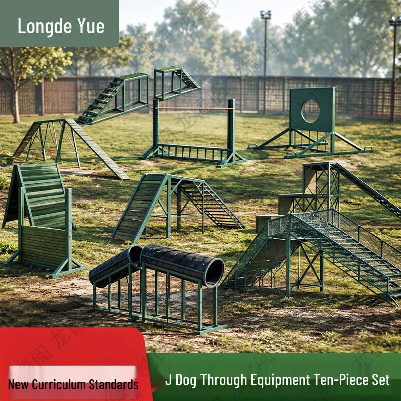 Longdeyue K9 Agility Training Equipment Set