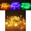 Led Fairy Light String For Indoor Festive Decor With Waterproof Design And Manual Switch