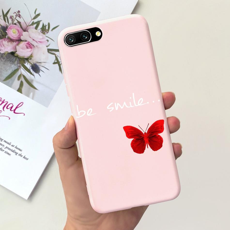 For Honor 10 Case Honor10 COL-L19 COL-L29 Fashion Moon Pattern Soft Silicon Protective Cover Phone Cases