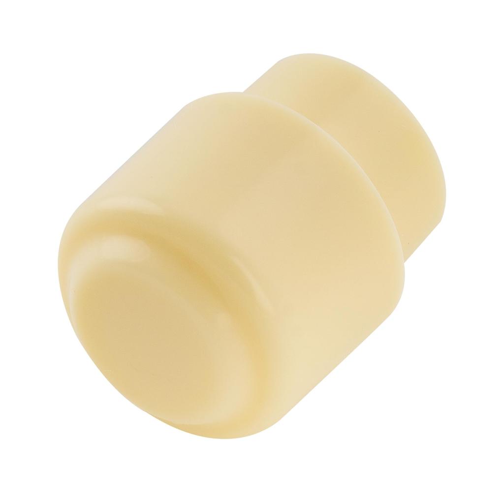 Musiclily Ultra Lever Switch Knob TL Type Round Type for Tele Telecaster Electric Cream of Inch/millimeter Fender/Squier Guitar, (Set 2)