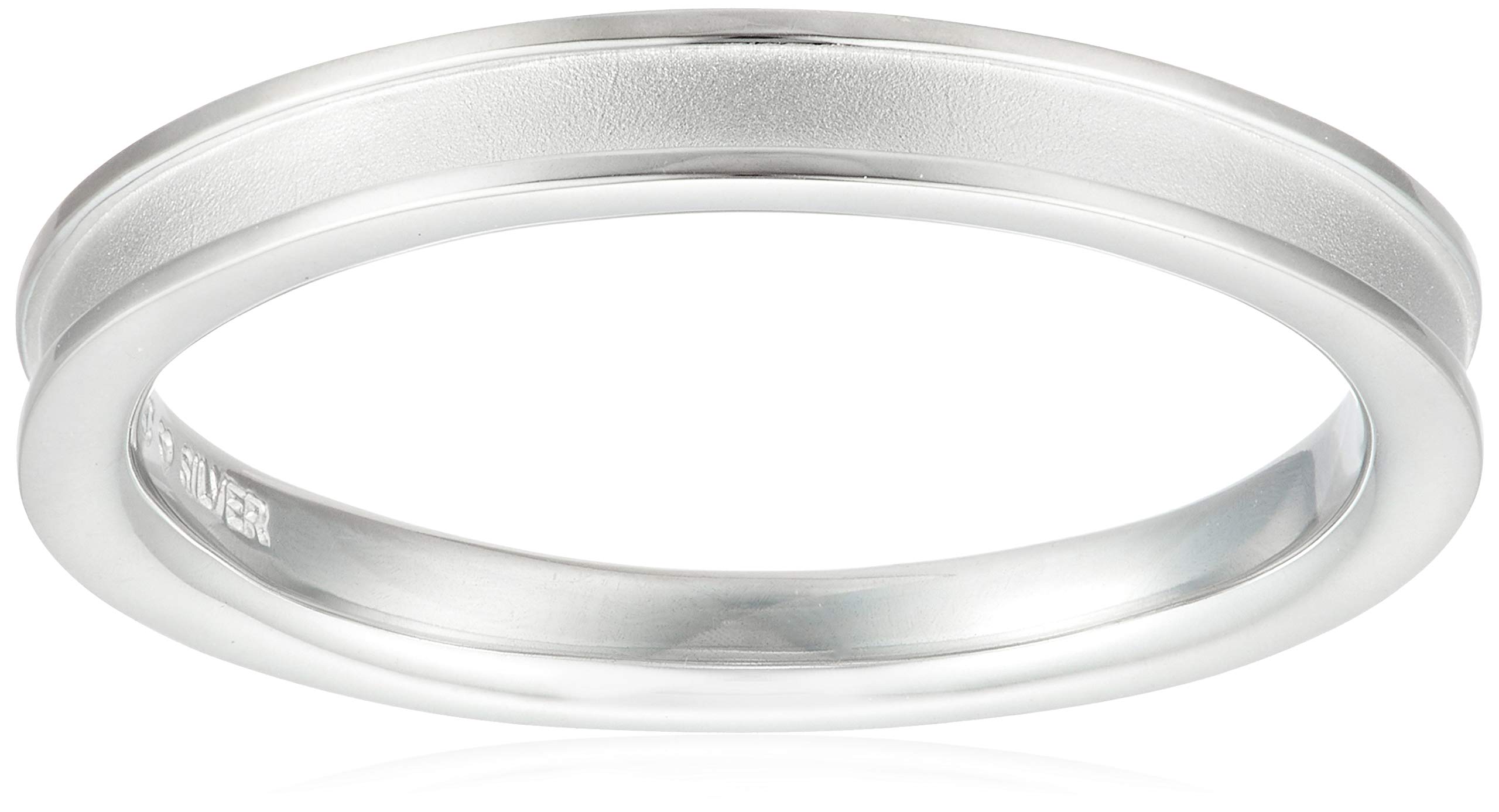 

Официальные обручальные кольца Eternal Silver, японский размер 4℃, мужское, 16, 11142-444-0852-00-16