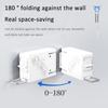 Retractable Clothesline, Wall Mounted Drying Rack Clothing Line, Indoor Outdoorclothes Dryer for Balcony, Bathroom of Small Flat