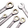 Combination Wrench Set 24 PCS SAE 1/4" - 7/8" Metric 8-19mm Organizer Rack