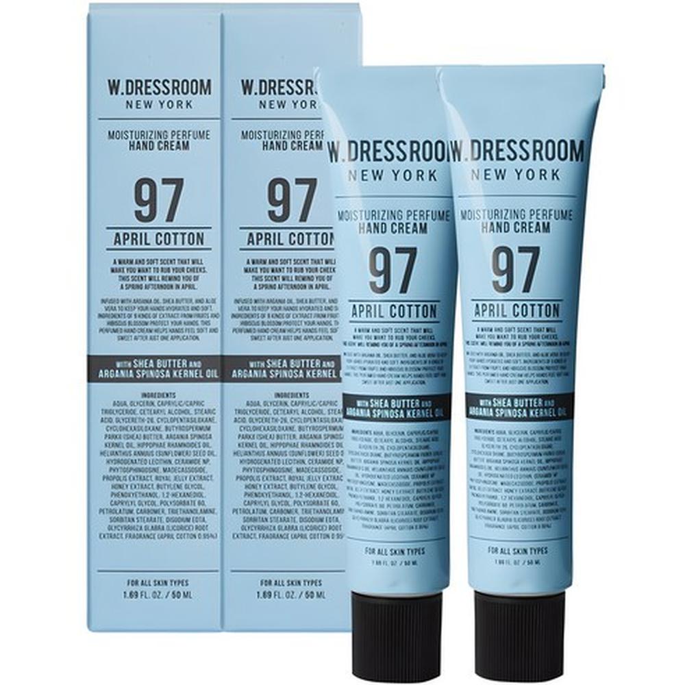 W.Dressroom Крем для рук №97 50 мл (2pcs), Корейский 50ml (2pcs)