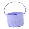 Makeup Brush Cleaner Bowl 3 In 1 Makeup Brush Cleaning Tool Organizer with Drying Holder for Makeup