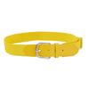 Outdoor Sports Adult Baseball Belt, Student Elastic Elastic Belt, Simple and Versatile Colorful Belt