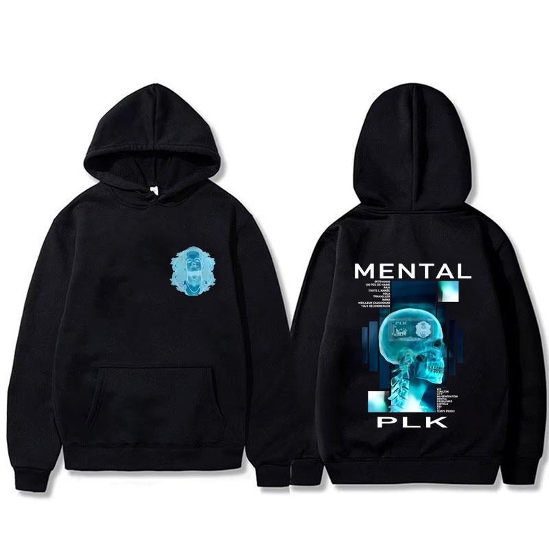 

Rapper Plk Mental Album Graphic Hoodie Men Women Hip Hop Fashion Pop Music Sweatshirt Men s Fleece Vintage Oversized Pullover S