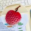 Multicolor Fruit Slice Bookmark Acrylic Funny Design Bookmark Reading Book Page Holder  Gift