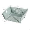 Compact Folding Basket for Organizing Fruits and Vegetables In Bedroom or Living Room