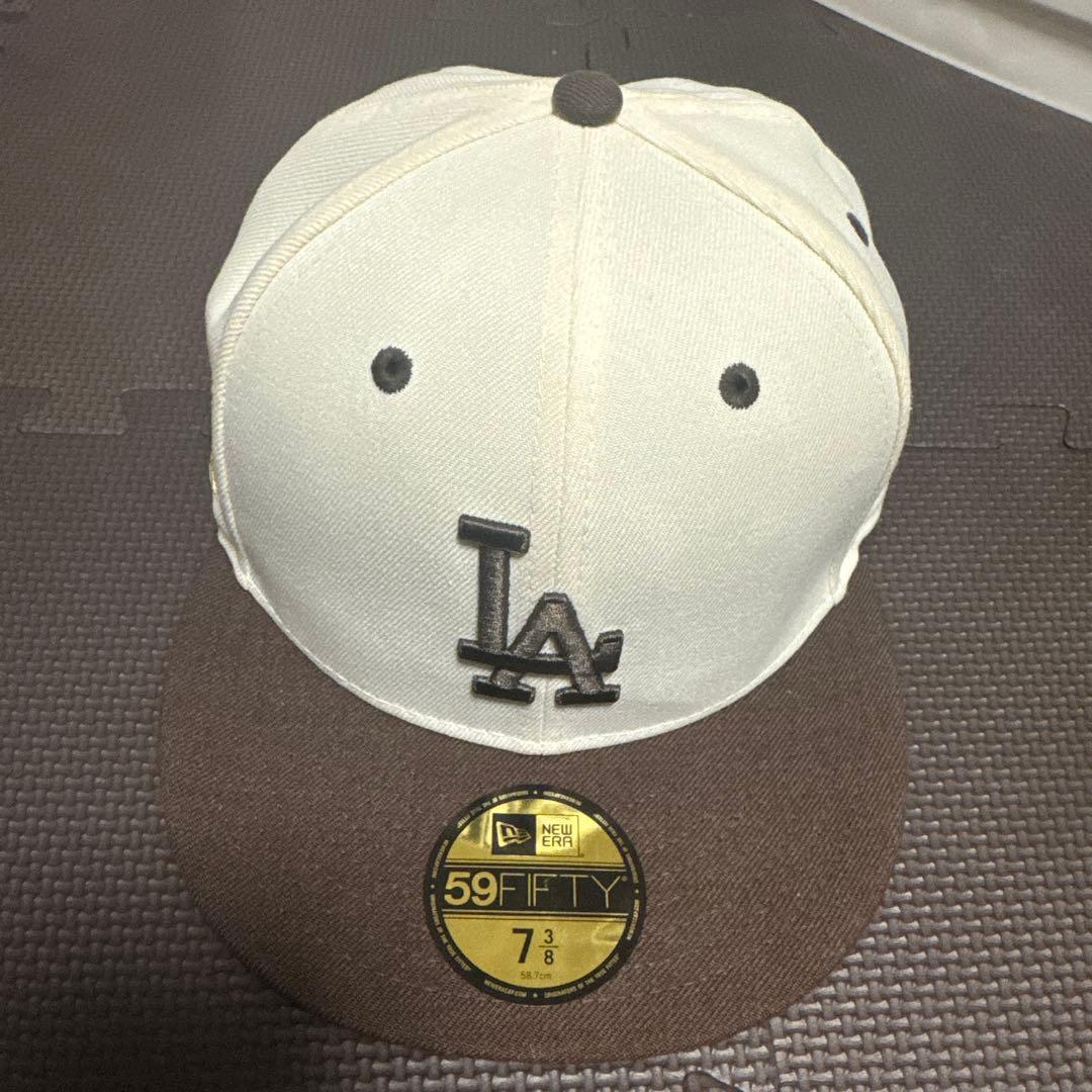 Used New Era LA Dodgers 59FIFTY Cap 7 3/8
