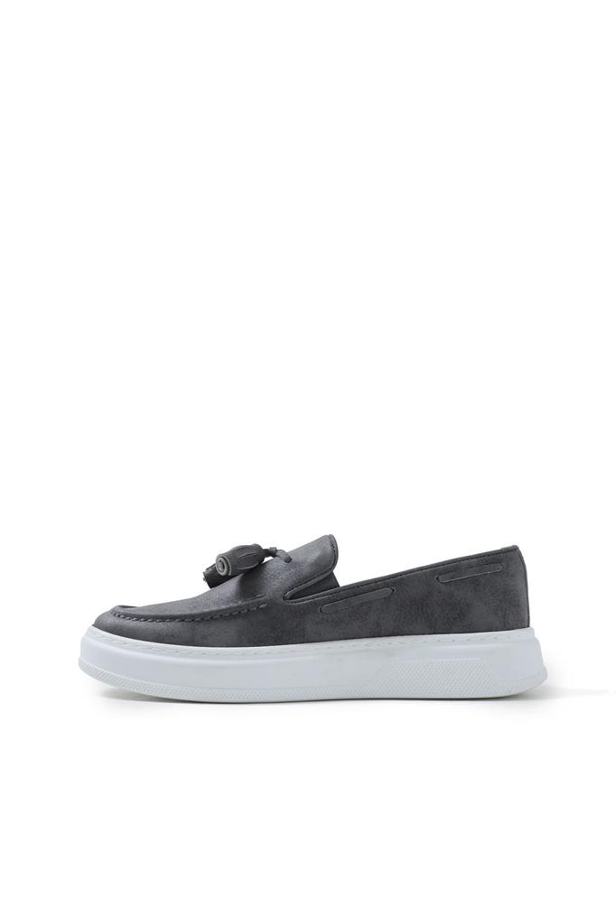 Chekich H New Collection CH127 Loafer-X Men Shoe White Black Brown Tan