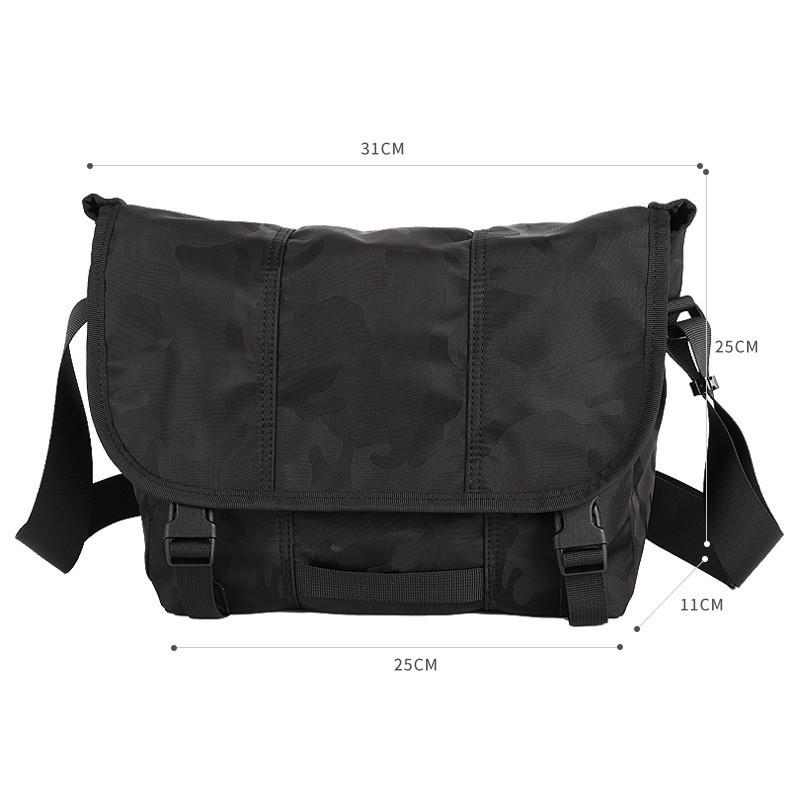 Single Shoulder Bag Men s New Fashionable Travel Lightweight Anti Splash Water Crossbody 31x25x11