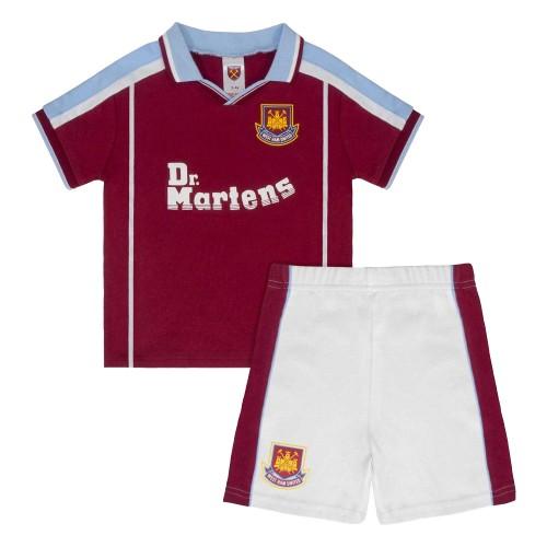 West Ham United FC Toddler 2000 Home Kit