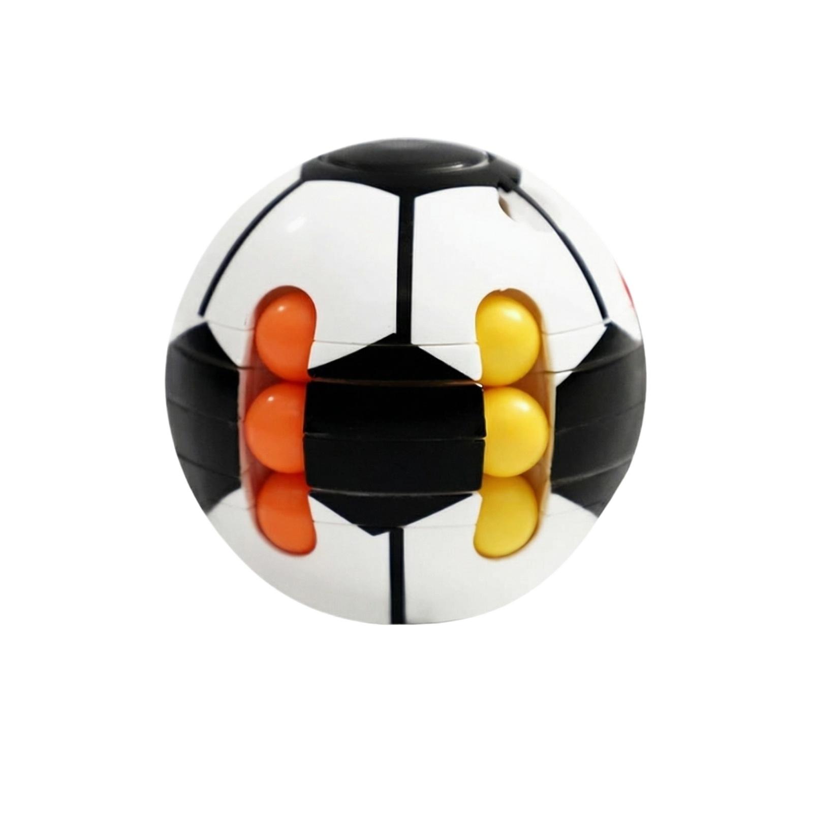 

Educational Sports Ball Toy - 3D Educational Toy, Hand Exercises, Stress Relief For Adults, Easter Gift For Boys One Size