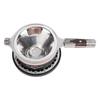 Reusable Tea Filter Set 304 Stainless Steel Tea Brewing Funnel  For Loose Leaf Tea