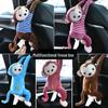 Car Monkey Hanging Tissue Box - Creative Back Seat Dispenser & Interior Ornament