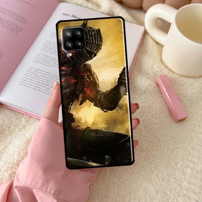 Game Dark Souls Case For Samsung Galaxy A54 A34 A14 A13 A12 A22 A32 A52 A72 A51 A71 A53 A52S Back Cover