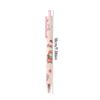 4Pcs Cute Cartoon Design Ballpoint Pen 0.5mm Writing Neutral Pen Press Type Rollerball Pen Learning Office Supplies