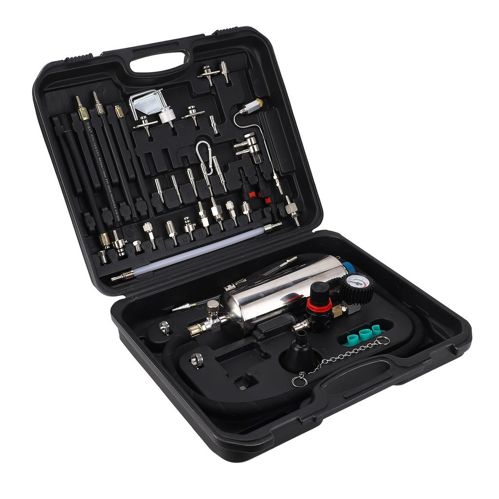 Auto Kraftstoffsystem Reiniger Kit Automobil Einspritzdüse Drossel Aufhängbare Flasche Reinigungswerkzeug Set