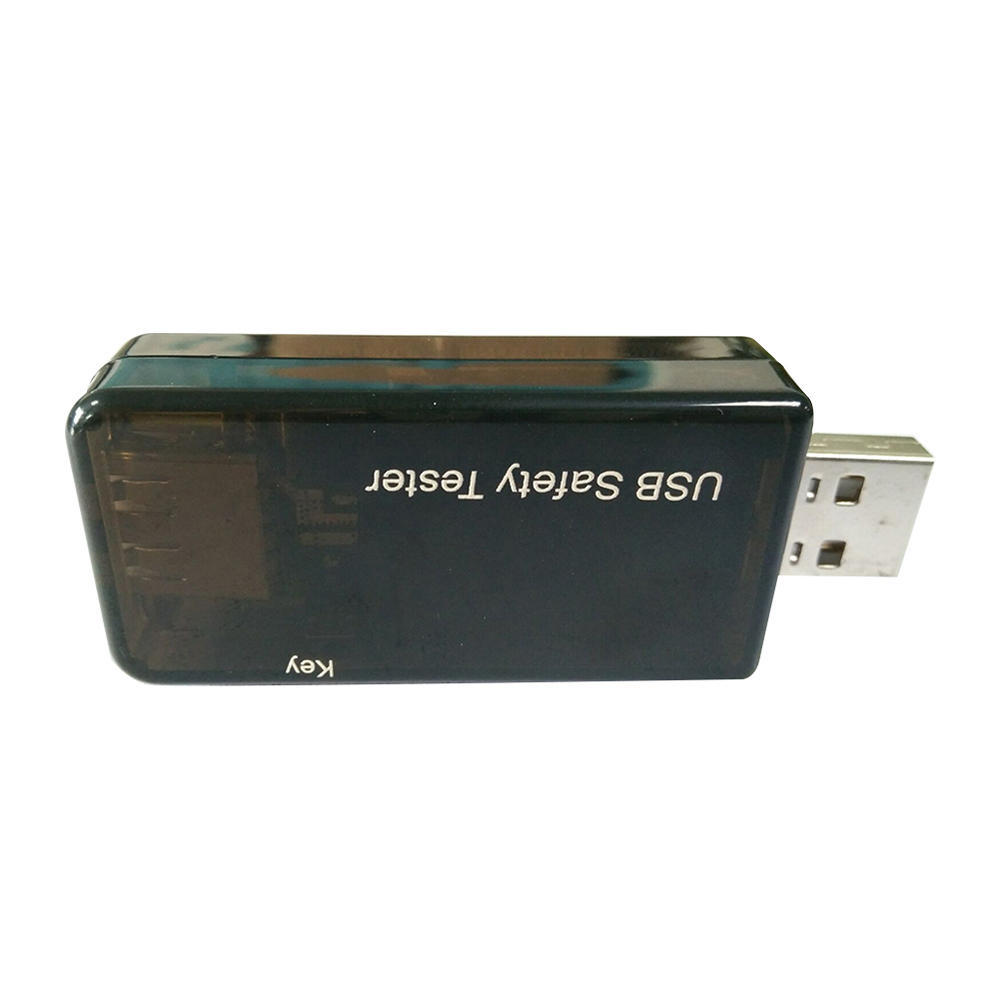 Usb Portable Modes Multimeter Three Detector Dc 51a 30v Amp Black